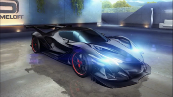 Apollo Intensa Emozione