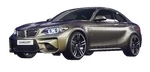 BMW M2 Polarized Gray icon as