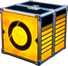 Gold Gift Box McLaren P1