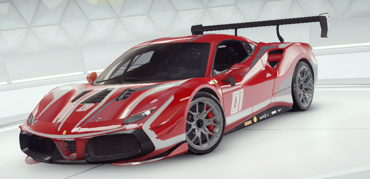 Феррари 488 GTB Challenge