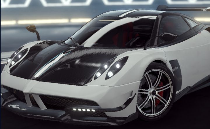 Pagani Huayra BC, Asphalt Wiki