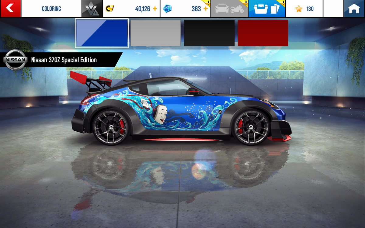 Nissan 370Z Special Edition (colors) | Asphalt Wiki | Fandom