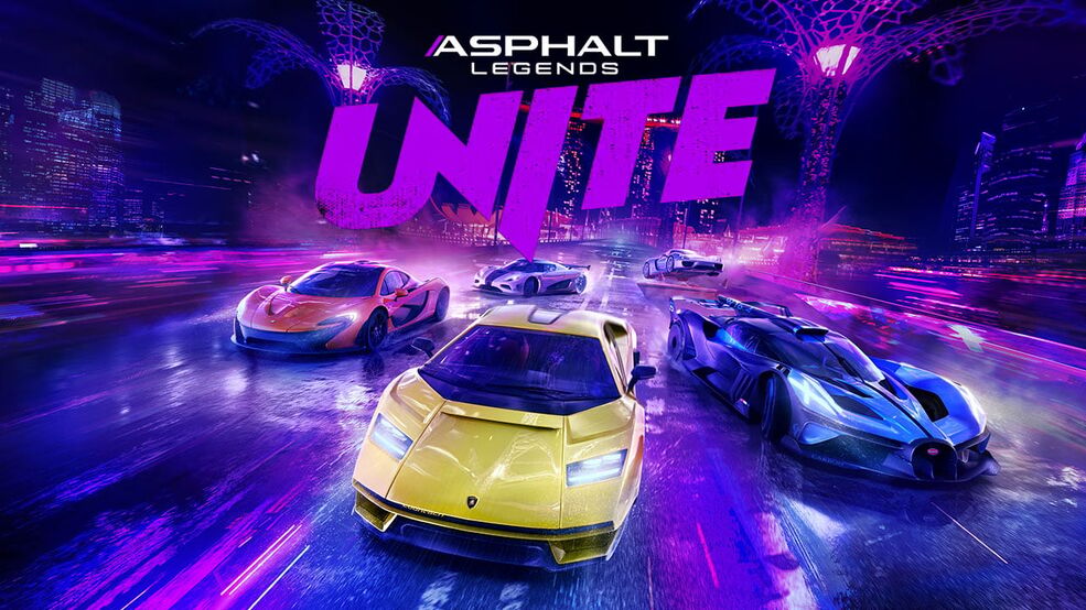 ASPHALT 3D： NITRO RACING Asphalt 3D: Nitro Racing Screens - Pure Nintendo