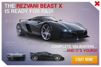 Rezvani Beast X R&D Promo