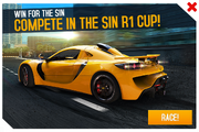 SIN R1 Cup Promo