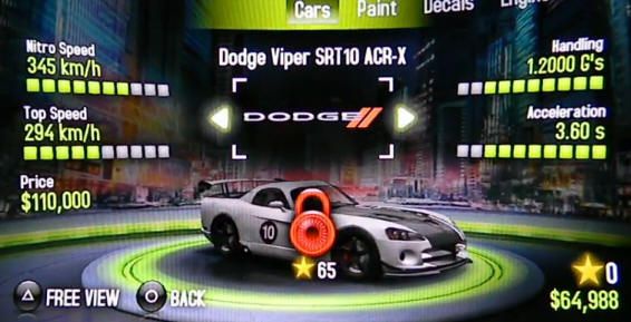 Dodge Viper Srt10 Acr X Asphalt Wiki Fandom