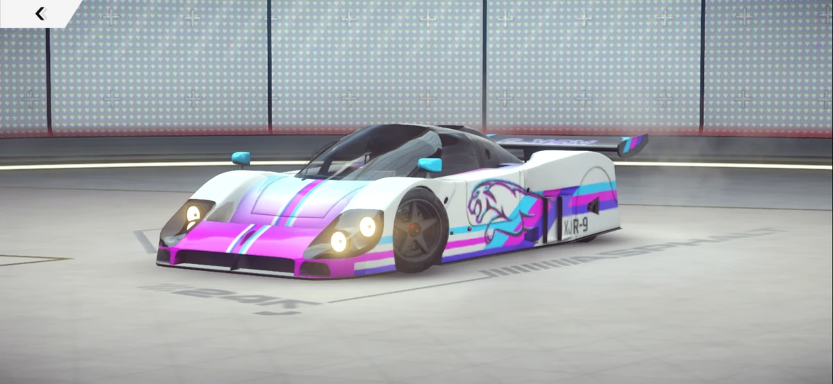 Jaguar XJR-9 (decals) | Asphalt Wiki | Fandom