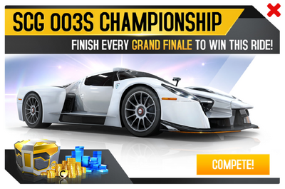 A8 SCG 003S Championship Promo