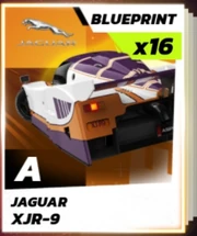 ALU Jaguar XJR-9 Blueprints