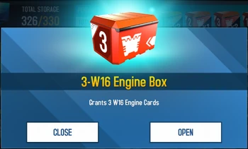 Box Engine W16