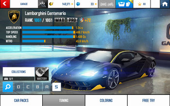 A8 Centenario stats (MPTK KMH v4