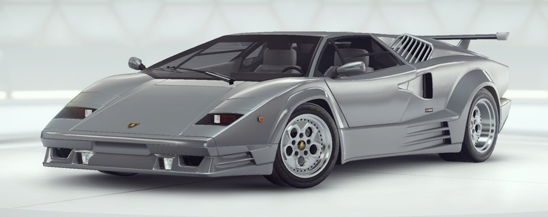 lamborghini countach 25th anniversary