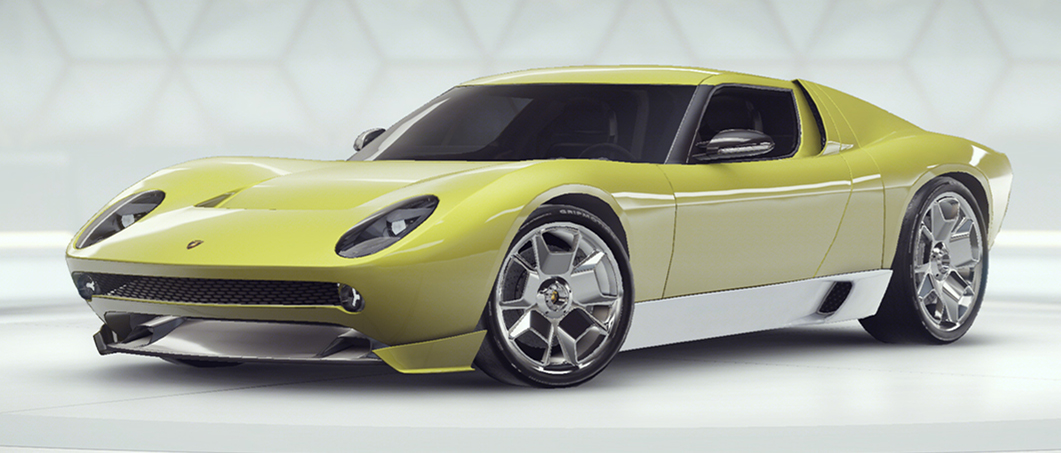 Lamborghini Miura Concept | Asphalt Wiki | Fandom