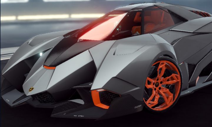 Lamborghini Egoista, Asphalt Wiki