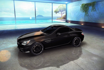 Mercedes-Benz SLK 55 AMG