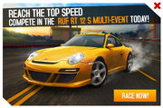 RUF RT 12 S Multi-Event Promo