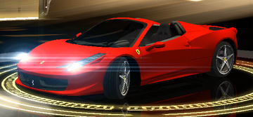 Ferrari 458 Spider | Asphalt Wiki | Fandom