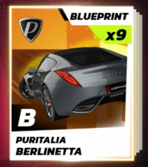 ALU Puritalia Berlinetta Blueprints