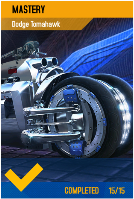Asphalt 8 2024 dodge tomahawk