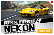 Porsche Hypercup 4 Ad