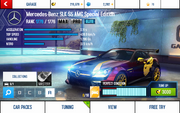 SLK 55 AMG SE stats (MP)