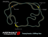 Clifftop Run Track Map AN20190207