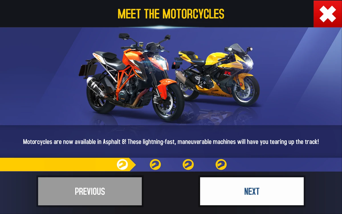 Asphalt 8: Airborne/Moto Blitz | Asphalt Wiki | Fandom