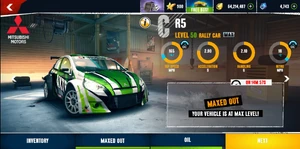 Overclocked Performance