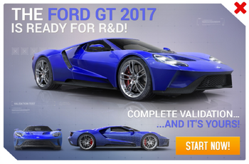 2017 Ford GT R&D Promo