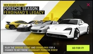 Porsche Season Ferdinand's Legacy feat. Porsche Carrera GT, Porsche Taycan Turbo S, Porsche 911 GT2 RS Clubsport, Porsche 718 Cayman GT4 Clubsport