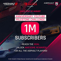 Giveaway] Prime Gaming: Asphalt9 Legends Credits and Tokens Pack : r/ Asphalt9