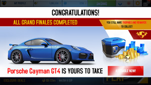 Porsche Championship completed