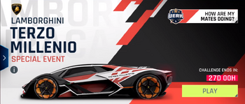 Lamborghini Terzo Millennio – Asphalt 9 Legends Database