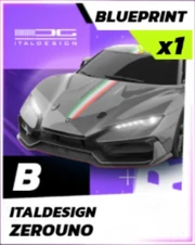 ALU Italdesign Zerouno Blueprint