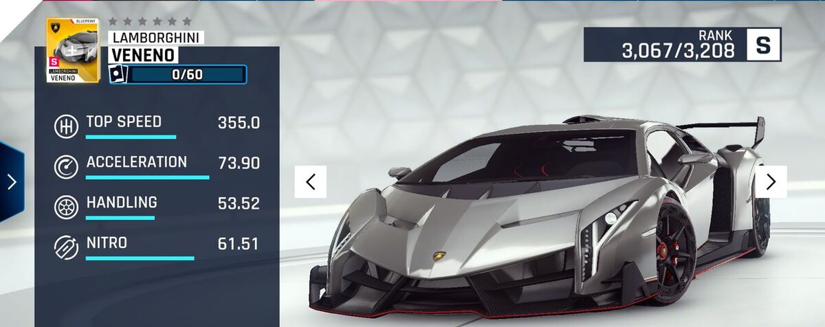 Lamborghini Veneno | Asphalt Wiki | Fandom