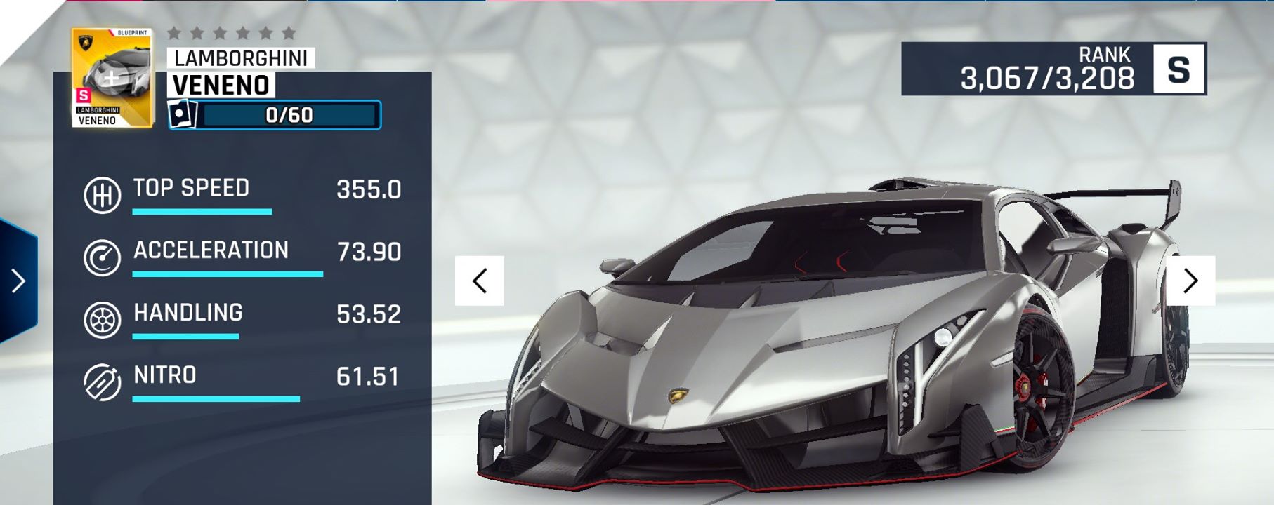 Honda Civic modified to Lamborghini Terzo Millennio by a r 