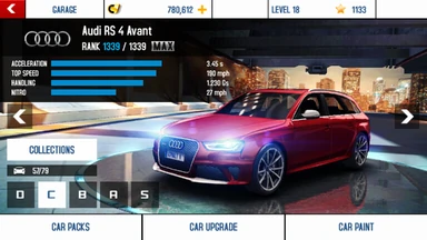 Audi RS 4 Avant maxed out