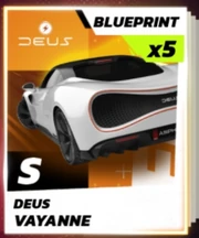 ALU Deus Vayanne Blueprints