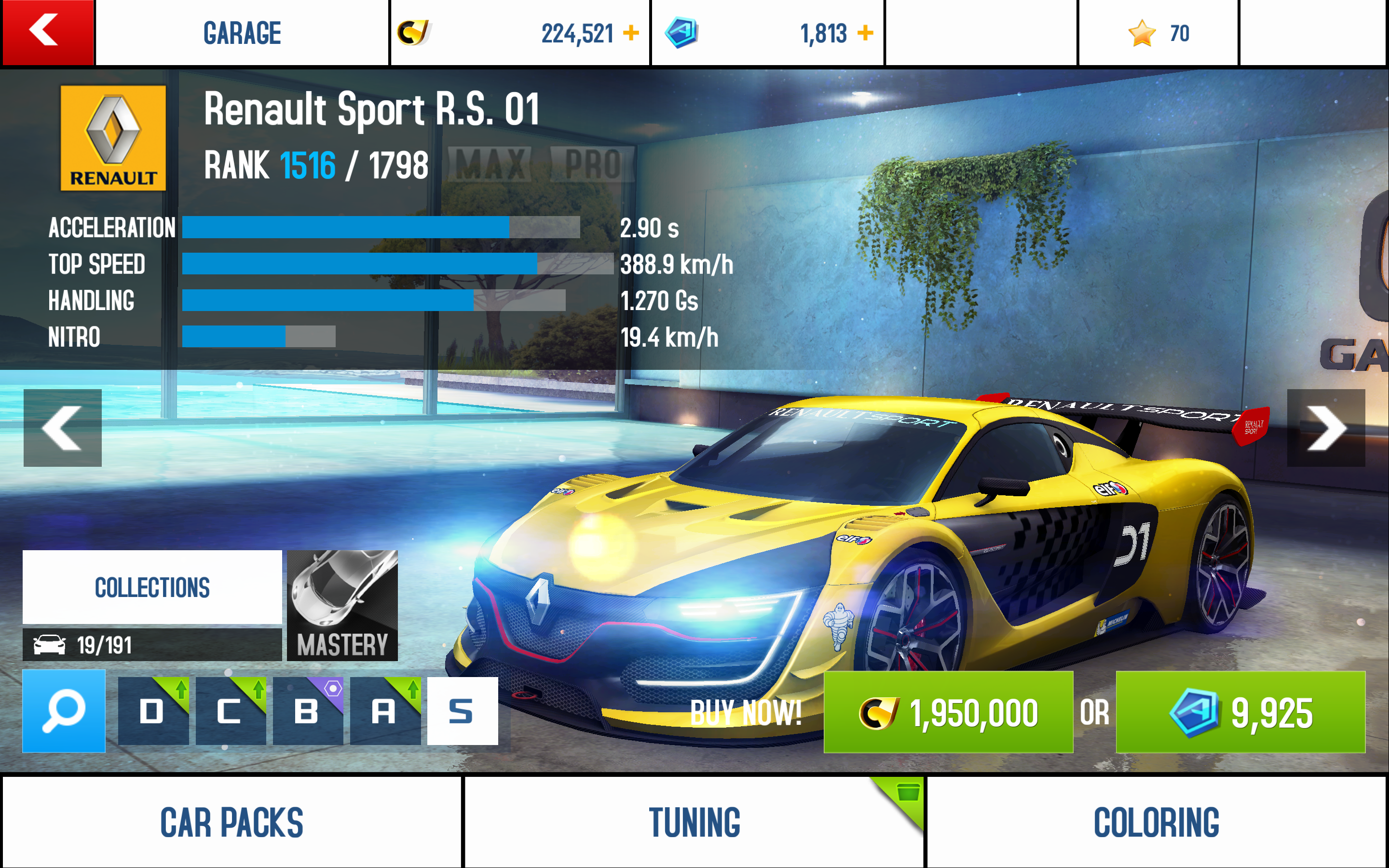 Renault Sport R.S. 01 Asphalt Wiki Fandom