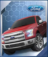 Specific Kit Card for Ford F-150