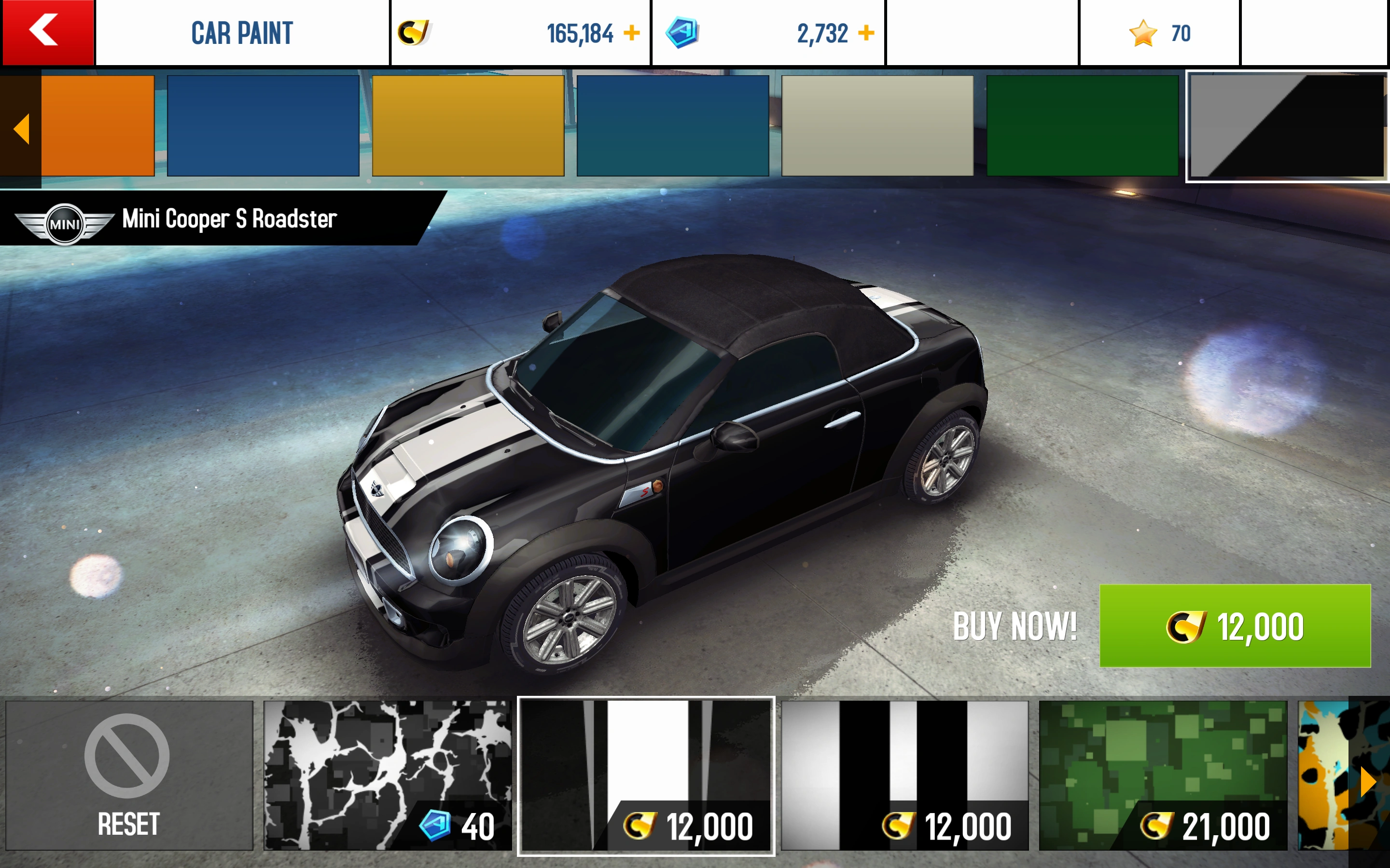 Mini Cooper S Roadster (decals) | Asphalt Wiki | Fandom
