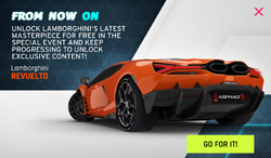 Asphalt 9: Legends Adds the Lamborghini Revuelto to Coincide With