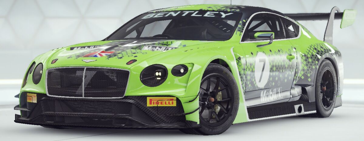 Bentley Continental GT3 | Asphalt Wiki | Fandom