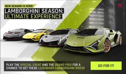 Play Asphalt 9 and Win a Chance to Experience Lamborghini's