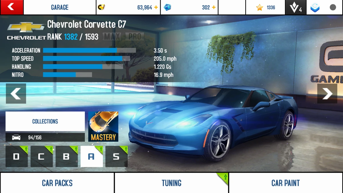 Chevrolet Corvette C7 | Asphalt Wiki | Fandom