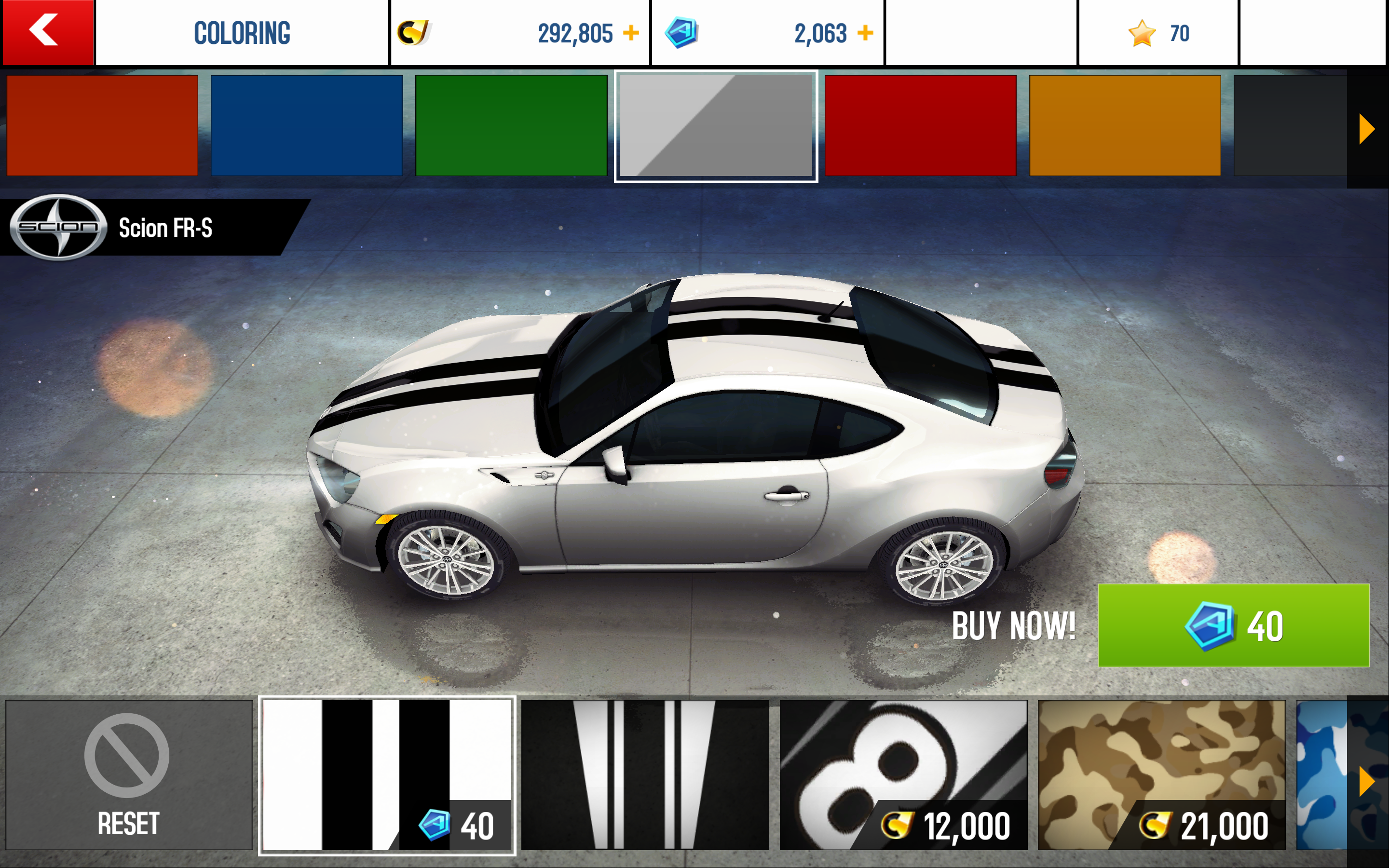 Scion FR-S (decals) | Asphalt Wiki | Fandom