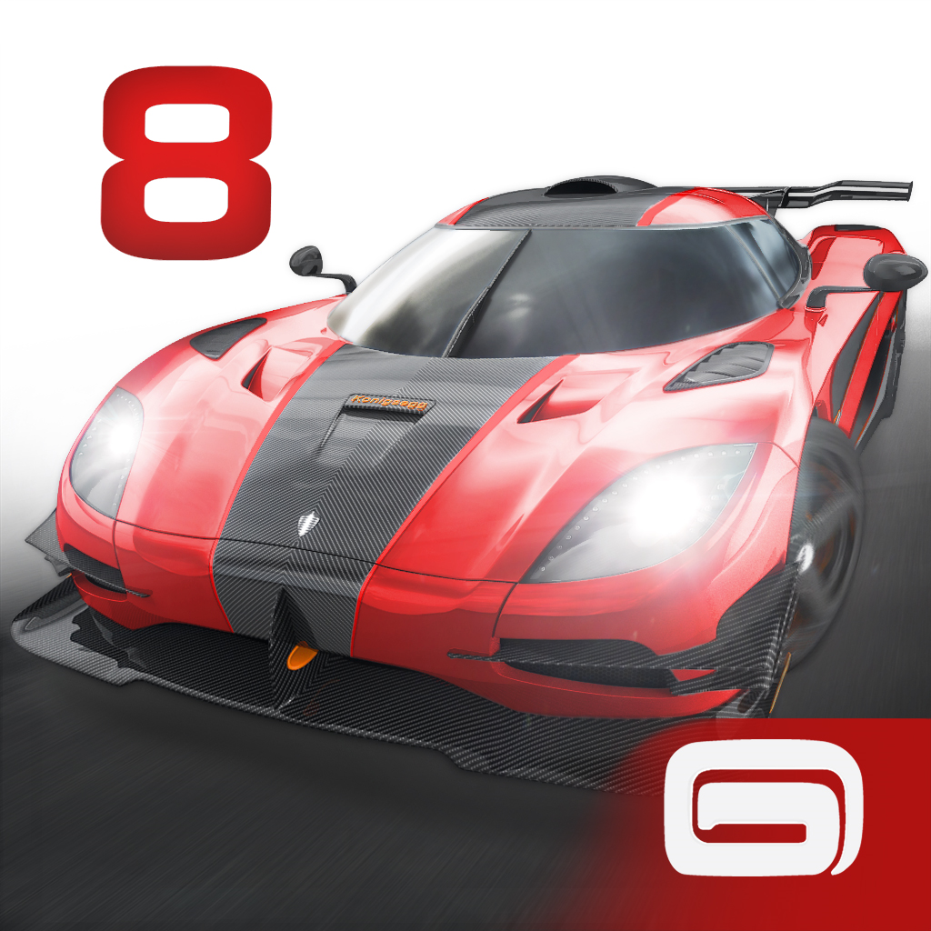 Asphalt 9 Legends, asphalt 7 Heat, koenigsegg One1, asphalt 8