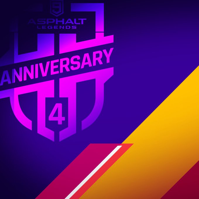 4th Anniversary! (Season Pass) | Asphalt Wiki | Fandom