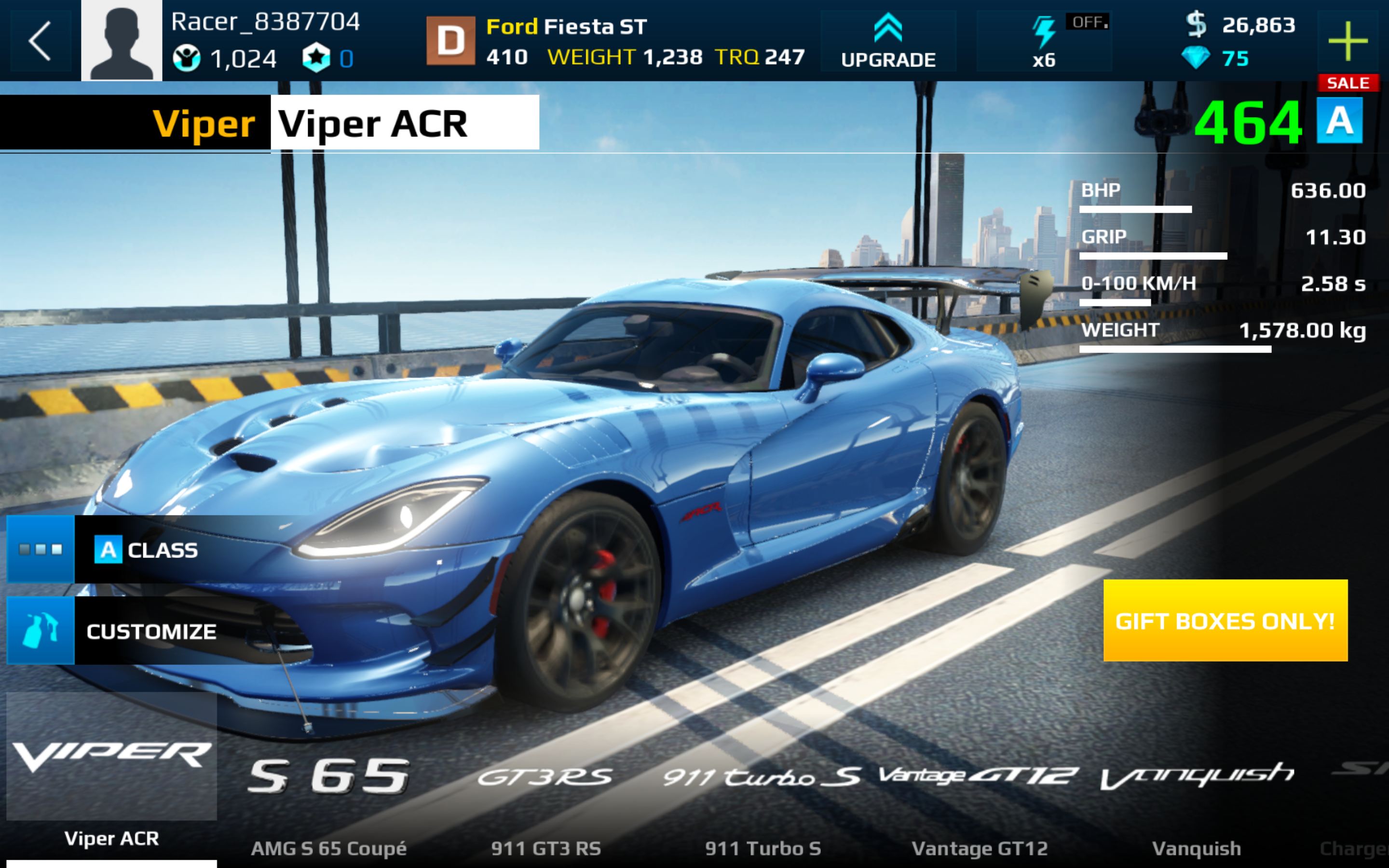 Dodge Viper Acr Asphalt Wiki Fandom