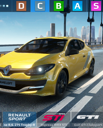 Renault Megane R S 275 Trophy R Asphalt Wiki Fandom